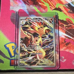 Pokemon Cards Ethan's Typhlosion 190/182 Destined Rivals Illustration Rare IR - Image 1