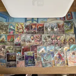 Pokemon Card AR CHR Random lot 36 Art Rare Bulk sale Japanese N’s Zekrom 151 - Image 1