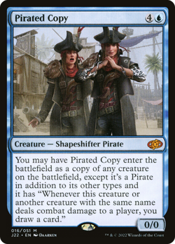 Pirated Copy - J22 #16 | NORMAL | NM | MTG - Image 1