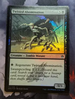 Twisted Abomination - MTG - A25 - 111/249 - FOIL - Image 1