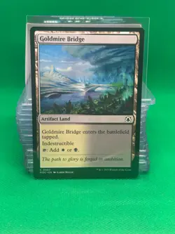 MTG - GOLDMIRE BRIDGE - March of the Machine Com (C) - Image 1