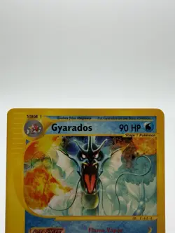 Pokemon Gyarados Skyridge Rare Stage NM #11/144 Regular 2003 - Image 5