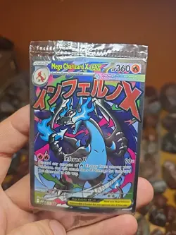 Mega Charizard X ex MEP 023 & Oricorio ex 024 SIR Pokemon TCG UPC Promo SEALED - Image 1