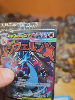 Mega Charizard X ex MEP 023 & Oricorio ex 024 SIR Pokemon TCG UPC Promo SEALED - Image 3