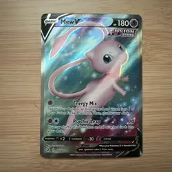 Mew V 250/264 Pokemon Sword & Shield Fusion Strike EN NM - Image 1