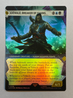 MTG - Adewale, Breaker of Chains - Showcase - FOIL - Assassin's Creed - Image 1