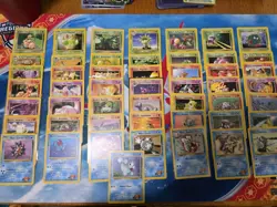 VINTAGE Pokemon Gym Heroes 104 Card C/UC/R Partial Set NO Duplicates 15 RARES - Image 5