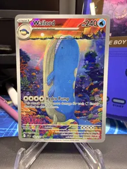 Pokemon TCG Wailord 162/159! NM/LP Condition! See Description! - Image 1