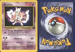 MEWTWO 3 PROMO WIZARDS BLACK STAR PROMOS POKEMON MP - Image 1
