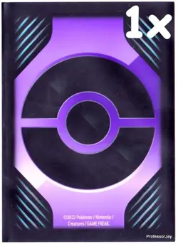 POKEMON CENTER ULTRA PRO ETB 151 ( 1X ) TCG DECK PROTECTOR CARD SLEEVES 99P EACH - Image 5