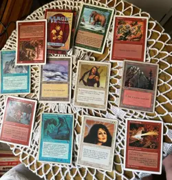 Large Amount Of Magic The Gathering Cards - Image 1