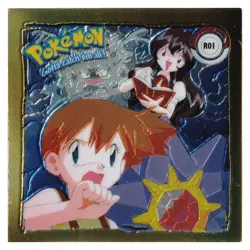 Pokemon TCG Cards ARTBOX 1999 SERIES 1 - PRISM - GOLD STICKERS NOT FLIPZ - Image 2