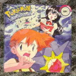 Pokemon TCG Cards ARTBOX 1999 SERIES 1 - PRISM - GOLD STICKERS NOT FLIPZ - Image 3