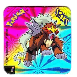 POKEMON GO CARD STAKS JOHTO LEAGUE CHAMPIONS MAGNET PANINI 2002 WOTC TCG - Image 3