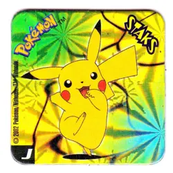 POKEMON GO CARD STAKS JOHTO LEAGUE CHAMPIONS MAGNET PANINI 2002 WOTC TCG - Image 4