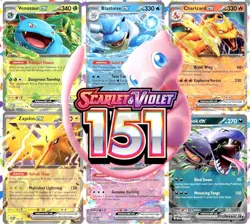 Pokemon 151 MEW PRISMATIC EVOLUTIONS COMMON UNCOMMON TRAINERS PLAYSETS TCG - Image 2