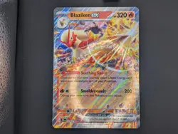 Pokemon TCG Blaziken EX Oversized Jumbo Promo Card Journey Together 024/159 MINT - Image 1