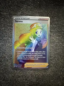 SERENA RAINBOW - POKEMON 207/195 EB12 TEMPETE ARGENTEE NEUF FR - Image 1
