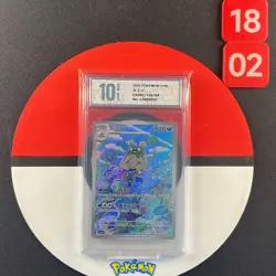 Pokemon TCG S-Chinese Garbodor CSV6C 134/128 AR Grade10 - Image 1