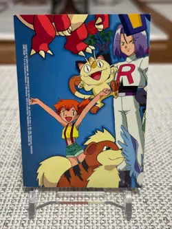 1999 Topps Pokemon Series 1 #TV8 Gary Oak (TV Animation Edition) Slight Crease - Image 2