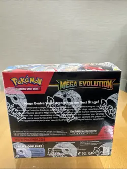 Pokemon TCG Mega Evolution Booster Box – Factory Sealed – 36 Packs - Image 3
