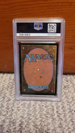 2024 MAGIC THE GATHERING SECRET LAIR DROP FOIL #1644 AURA SHARDS PSA 8 - Image 2