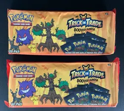 2 Pokemon 2024 Halloween Trick or Trade Booster Bundle 120 - New Factory Sealed - Image 1