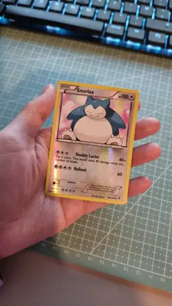 Pokemon TCG Snorlax Boundaries Crossed 109/149 Reverse Holo Uncommon - Image 1