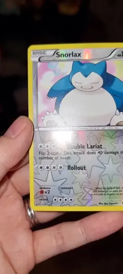 Pokemon TCG Snorlax Boundaries Crossed 109/149 Reverse Holo Uncommon - Image 2
