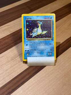 Lapras #10 - Fossil 1999 Pokemon - 10/62 Unlimited Holo Rare *Original Owner* - Image 1