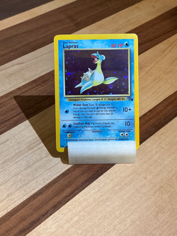 Lapras #10 - Fossil 1999 Pokemon - 10/62 Unlimited Holo Rare *Original Owner* - Image 3