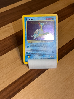 Lapras #10 - Fossil 1999 Pokemon - 10/62 Unlimited Holo Rare *Original Owner* - Image 4
