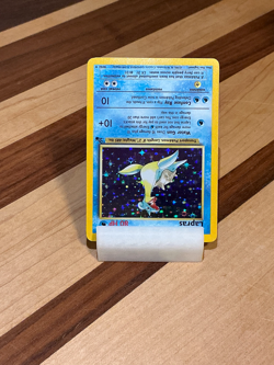 Lapras #10 - Fossil 1999 Pokemon - 10/62 Unlimited Holo Rare *Original Owner* - Image 5