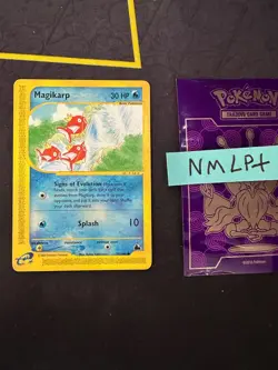 Pokemon TCG Magikarp 75/144 Skyridge Non-Holo 2003 214💎NM LP+💎 - Image 1