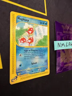 Pokemon TCG Magikarp 75/144 Skyridge Non-Holo 2003 214💎NM LP+💎 - Image 2