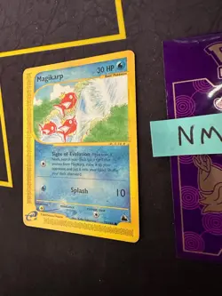Pokemon TCG Magikarp 75/144 Skyridge Non-Holo 2003 214💎NM LP+💎 - Image 3