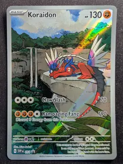 Koraidon - SVP014 Black Star Promo (Pokemon) - Image 1