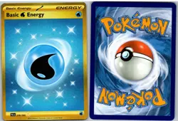 Basic Water Energy 279/193 Hyper Rare Paldea Evolved Pokemon NM - Image 3