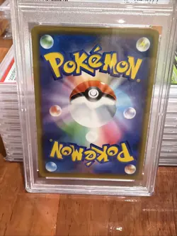 2019 POKEMON JPN SUN & MOON TAG TEAM GX ALL STARS #089 MAWILE GX PSA 9 - Image 3
