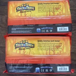 Lot Of 2 Pokemon Trick Or Trade Booster Bundle 2024 - Image 2