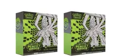 2X Pokemon TCG Perfect Order Pokemon Centre ETB PRESALE - Image 1