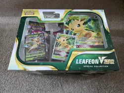 Pokemon TCG Leafeon VSTAR Special Collection Box New Sealed - Image 1