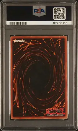 2002 YU-GI-OH! PROMO BPT-COLLECTOR'S TINS CT1-003 BLUE-EYES WHITE DRAGON PSA 4 - Image 4