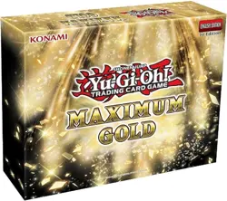 YuGiOh TCG: Maximum Gold (MAGO) - CHOOSE YOUR CARDS! NM+ - Image 1