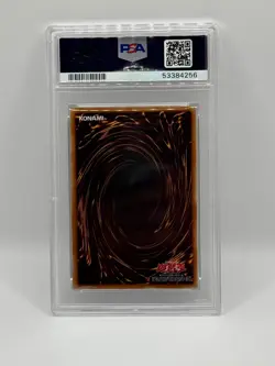 2010 YU-GI-OH! JAPANESE DUELIST REVOLUTION DRAGON KNIGHT DRACO-EQUISTE PSA 9 - Image 2