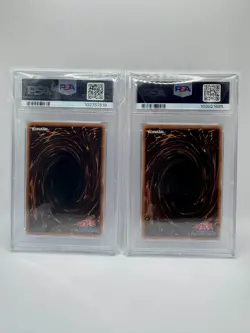 2023 YuGiOh! QCDB Dragon Master Magia Secret Rare & QCSR #JP001 PSA 10 GEM MINT - Image 2