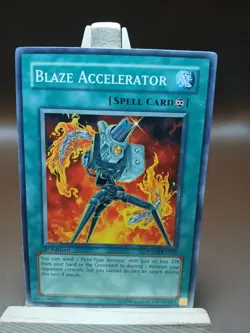 LP Yugioh! Blaze Accelerator FOTB-EN040 1st Edition - Image 1
