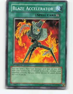 Blaze Accelerator FOTB-EN040 Force of the Breaker 1st Edition - Image 1