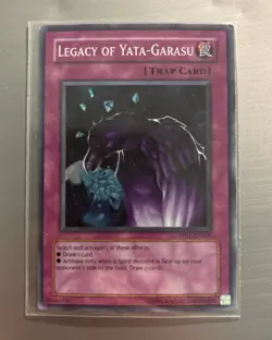 Yu-Gi-Oh! Legacy of Yata-Garasu UNLIMITED PP01-EN009 Super Rare Near Mint LP - Image 1