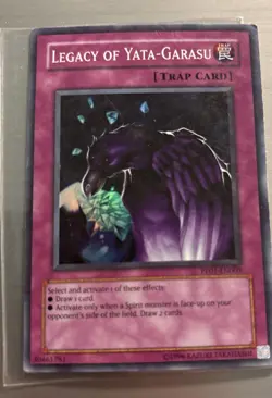 Yu-Gi-Oh! Legacy of Yata-Garasu UNLIMITED PP01-EN009 Super Rare Near Mint LP - Image 2